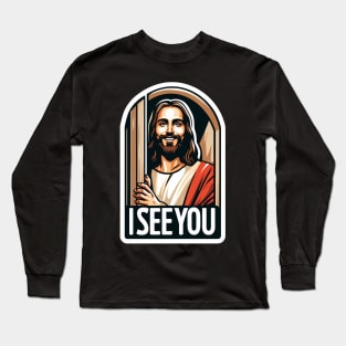 I SEE YOU Long Sleeve T-Shirt